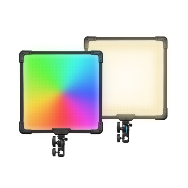 Godox FH50R    FH50B Flexible RGB and Bi-Color LED Video Panel Light with 2800-6500K Adjustable Temperature, 14 Built-in Lighting Effects, Mobile Phone App Control for Professional Photography and Videography Fashion