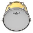 Remo Ambassador Coated Bass Drum Head with Warm Open Tones, Bright Attack and Controlled Sustain for Tom, Bass and Snare Batter Drums (Available in Different Sizes) | BR-11 Online