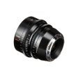 7Artisans Spectrum 35mm T2.0 Full Frame MF Manual Focus Prime Cine Lens with Cinema Grade 0.8 MOD Focus and Iris Gears for Nikon Z Mount Mirrorless Cameras (Black) Hot on Sale