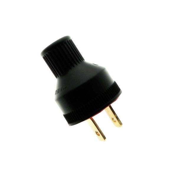 OMNI Regular Rubber Male Plug 5A 220V for Electrical Outlet & Sockets (Black ) | WRR-001 Online