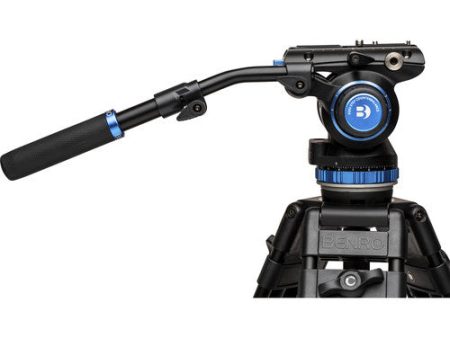 Benro S8PRO Video Fluid Head for Camera, Tripod, Monopod, Slider and Jibs Online