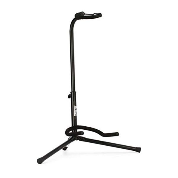 Surelock GSV01 Lightweight Universal Aluminum Guitar Stand with EVA Foam Padding and Up to 63cm Extending Body on Sale