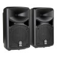 Yamaha STAGEPAS 400BT 8  400W 2-Way Bass Reflex Passive PA Speaker System with 8-Channel Detachable Mixer, Bluetooth and Hi-Z Switch, Onboard Feedback Suppressor, Reverb Footswitch and Stereo   Mono Input on Sale