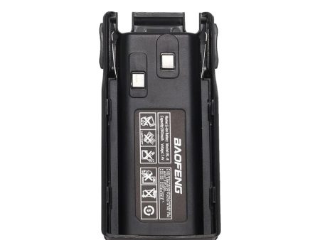 BaoFeng UV-82 Li-Ion 2800mAh Rechargeable Battery 7.4V for UV-82, UV-82HP, MK3, MK5, UV-82C, UV-82X, UV-8D, BTECH, GMRS-V1, MURS-V1 Series Walkie-Talkie Two-Way Radio Online