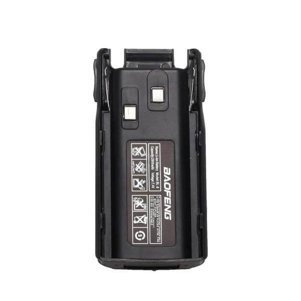 BaoFeng UV-82 Li-Ion 2800mAh Rechargeable Battery 7.4V for UV-82, UV-82HP, MK3, MK5, UV-82C, UV-82X, UV-8D, BTECH, GMRS-V1, MURS-V1 Series Walkie-Talkie Two-Way Radio Online