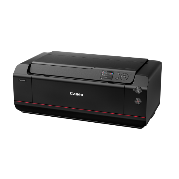 Canon imagePROGRAF PRO-500 Wireless 12-Color Professional Cartridge Photo Printer with LUCIA Pro Ink, Borderless A2 Printing, CD Printing, 48000DPI High Quality Colored Printing, 3  LCD Touch Display, WiFi and Ethernet Connectivity for Commercial Use For Discount