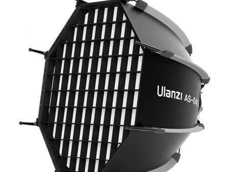 Ulanzi AS-045 17  Quick Release Octagonal Honeycomb Grid Bowens Mount Light Diffuser Softbox | 3308 Discount