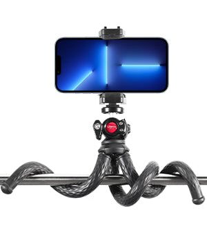 Ulanzi FT-01 Flexible Mini Octopus Camera Tripod with 1 4  Bolt, Phone Clip, and Cold Shoe Mount for Photography and Videography Online Hot Sale