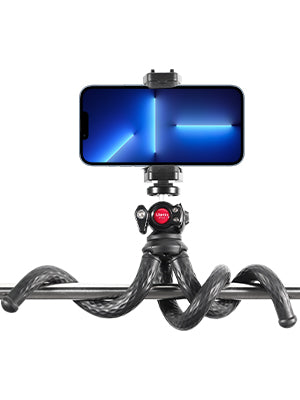 Ulanzi FT-01 Flexible Mini Octopus Camera Tripod with 1 4  Bolt, Phone Clip, and Cold Shoe Mount for Photography and Videography Online Hot Sale