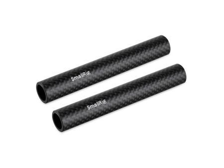 SmallRig 4  2pcs Carbon Fiber Rod Set with 15mm Diameter LWS Compatible for Top Handles, Baseplates and other Mounting Camera Accessories 1871 Discount