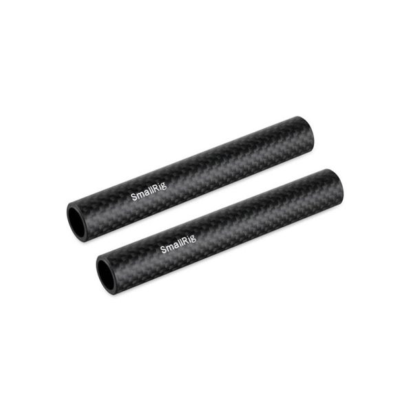 SmallRig 4  2pcs Carbon Fiber Rod Set with 15mm Diameter LWS Compatible for Top Handles, Baseplates and other Mounting Camera Accessories 1871 Discount