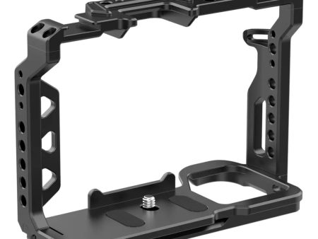 Ulanzi C-A7M4 Metal Camera Bracket Cage for Sony A7IV A7III A7RIII with 2 Cold Shoe Mounts on Sale