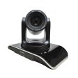 [CLEARANCE] Tenveo TEVO-VHD10N FHD 1080P SDI HDMI USB PTZ Video Conference Camera with LED Indicators, 10X Optical Zoom, Pan & Tilt for Meetings and Livestreaming Supply