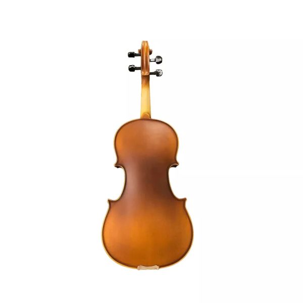 Fernando VP-50N 4 4 Classical Violin Set with Matte Amber Finish, Case, Bow, and String Rosin for Musician Beginners and Students Online