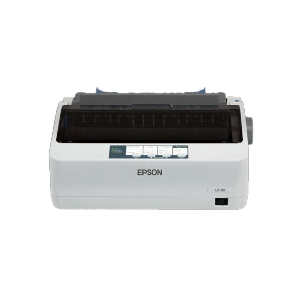 Epson LX-310 Dot Matrix Printer USB 357cps at 12cpi with 9-Pin Narrow Carriage SIDM, Bi-Direction Printing, Prints up to 5-Part Forms, 10,000 hours MTBF (Mean Time Before Failure) Windows XP   Vista   7   8   10 Supported Online Hot Sale