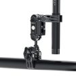 Ulanzi CO17 Super Clamp with 360° Dual Mini Ball Head Magic Arm, 12-58mm Clamping Surface, 1 4 -20 ARRI Adapter, 3.5kg Max. Load Capacity for Smartphone Clip, Fill Light, Compact, DSLR, SLR, Mirrorless, Panoramic, Action Cameras | C046GBB1 For Cheap