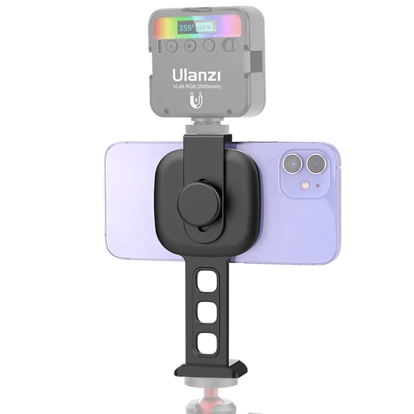 Ulanzi ST-28 Magnetic Phone Mount with Cold Shoe and 1 4-inch Tripod and Stand Adapter for Photography and Vlogging Discount