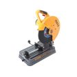 INGCO COS35538 2350W Industrial Cut-Off Saw Machine with 3800rpm, 355mm Cutting Disc, 14  Copper Wire Motor, Safety Lock, Fast Clamping System, and Lock-on Switch Cheap