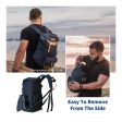 [CLEARANCE] K&F Concept 20L Camera Electronics Backpack with 15 Inch Laptop Compartment, Built-In Waterproof Rain Cover for Drones, Lens, Tripod, DSLR SLR, Mirrorless Camera & Accessories (Blue, Black) | KF13-066V10 KF13-066V12 Discount