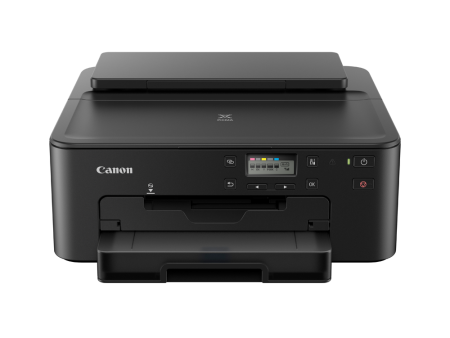 Canon PIXMA TS707 Color Inkjet Cartridge Type Printer with 2-Way Print and Feed, 4800DPI Printing Resolution, USB 2.0 PC High-Speed Interface and Wireless Printing for Home and Office Use For Sale