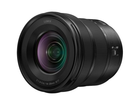 Panasonic Lumix 14-28mm f 4-5.6 (L-Mount) Macro Full-Frame Mirrorless Camera Zoom Lens Supply