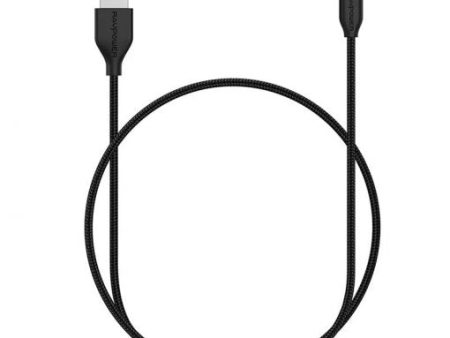 RAVPower USB-A to Lightning Cable Kevlar Braided Black Nylon Cord (0.9M   3ft) | RP-CB019 | For Discount