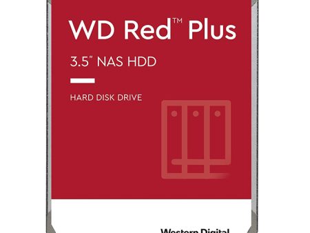 Western Digital WD Red Plus 3.5  10TB 12TB NAS System SATA HDD Hard Disk Drive with 5400RPM Disk Speed and 256MB Disk Cache for Business and Office PC Computer WD101EFBX WD120EFBX For Sale