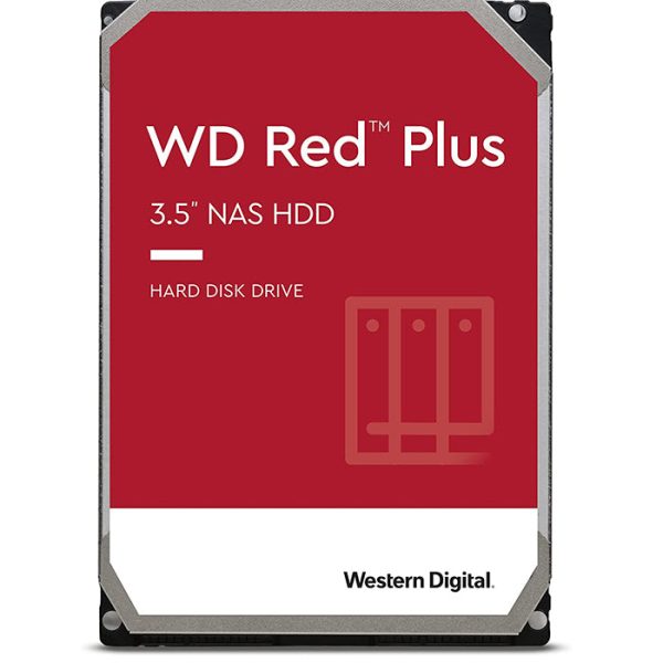 Western Digital WD Red Plus 3.5  10TB 12TB NAS System SATA HDD Hard Disk Drive with 5400RPM Disk Speed and 256MB Disk Cache for Business and Office PC Computer WD101EFBX WD120EFBX For Sale