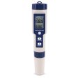 Noyafa Digital 5-in-1 Multi Meter Water Quality Tester PH EC TDS Salinity Temperature Measuring Conductivity Salinity | NF-EZ9909S Online now