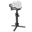 Zhiyun Weebill 3 Camera 3-Axis Handheld Gimbal Stabilizer with Built-in Bi-Color LED Fill Light & Noise Cancelling Hi-Fi Microphone, 21 Hours Battery Life, Dual Quick Release Plate System, PD Fast Charging, Multifunction Control Wheel Online now