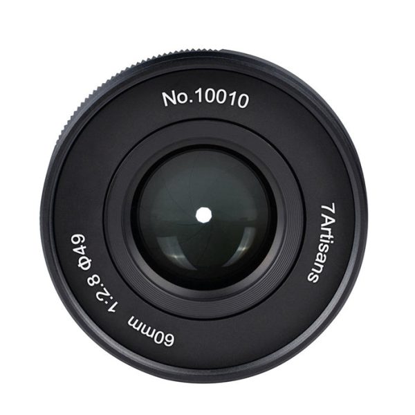 7Artisans Photoelectric 60mm f 2.8 APS-C Format Macro Telephoto Prime Lens for MFT Micro Four Thirds Cameras Discount