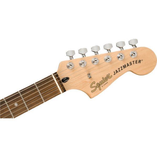 Squier by Fender 6 String 21 Frets Affinity Jazzmaster Electric Guitar with Ceramic SS Pickups, 2 Point Tremolo Bridge, C-Shaped Arm Profile and 3-Way Switch for Musicians | 378301565 Discount