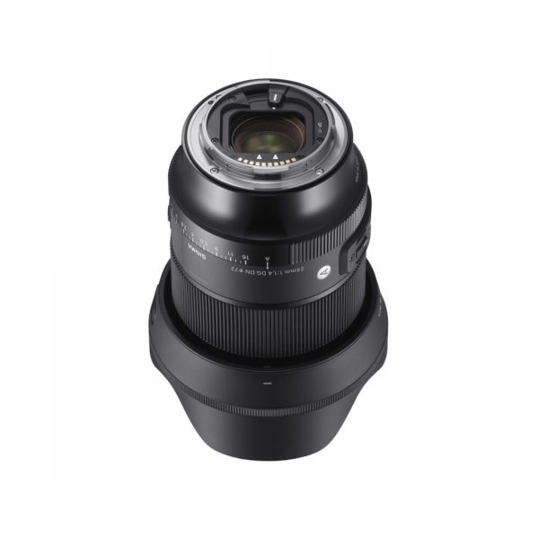 Sigma 24mm F1.4 DG DN Art Lens for Sony E-Mount Mirrorless Cameras Full Frame Format with 72mm Front Filter Thread, Two FLD Elements & One SLD Elements, Four Aspherical Elements, and STM Autofocus Motor for Professional Photography For Discount