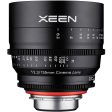 Samyang Xeen 135mm T2.2 Manual Focus Cine Lens For Sony E-Mount Mirrorless Cameras | SYXN135-E Online Hot Sale