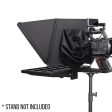 Desview   Bestview T15 T17 T22 (15 , 17 , 21.5 ) High Resolution Broadcast Teleprompter Set with Bluetooth Remote Control, Adjustable PTZ Mount, Foot Pedal and Mobile App Controls for DSLR and Mirrorless Camera Camcorder Cheap