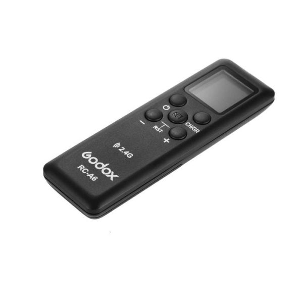 Godox RC-A6 Remote Control 2.4Ghz Wireless Transmission 32 Channels for SL150II SL200II SL150IIBi SL200IIBi SZ200BI FV150 FV200 UL60 ML60 LF308D Cheap