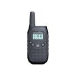 BaoFeng BF-T6 (Single & Set of 2 3 4) Walkie-Talkie UHF Transceiver 2W Two-Way Radio with 16 Store Channels, 400-480MHz Frequency Range, 5km Max. Talking Range, Clear Voice Output, 1500mAh Battery Capacity Online Sale