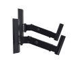 KEVLER NB-908 Professional Speaker Bracket with 50kg Load Capacity, Adjustable Horizontal Angle, Pole Mount For Cheap