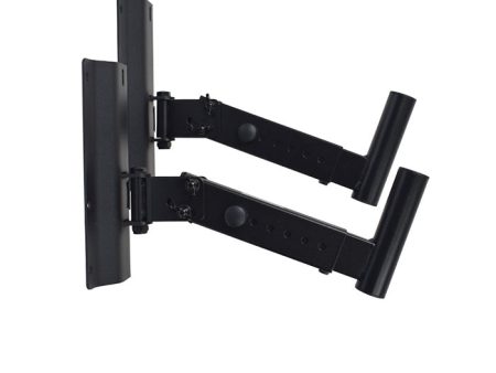 KEVLER NB-908 Professional Speaker Bracket with 50kg Load Capacity, Adjustable Horizontal Angle, Pole Mount For Cheap