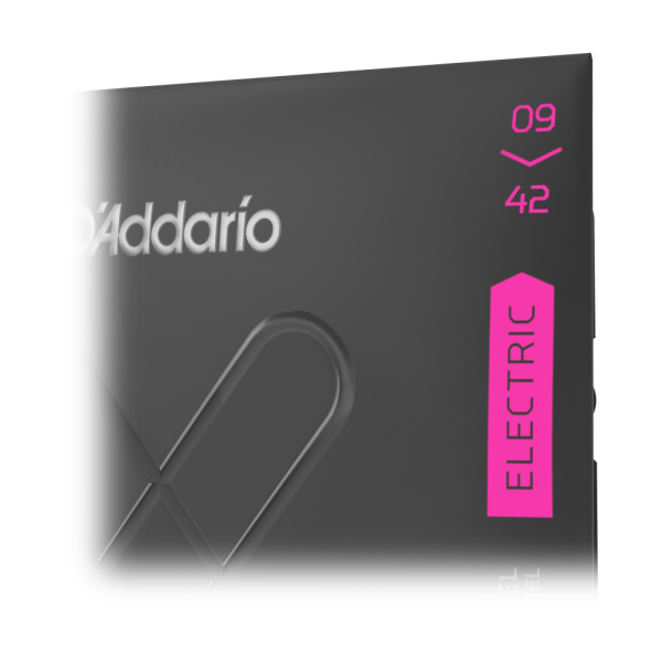 D Addario XT Super Light Coated Electric Guitar Strings Set with Nickel Steel Core for Bright and Natural Tones (.009-.042) | XTE0942 For Sale