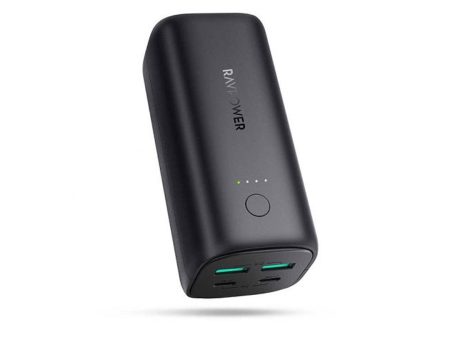 RAVPower 20000mAh Powerbank Dual Power Delivery PD & Quick Charging 50W with Universal Compatibility Portable Charger | RP-PB208 For Discount