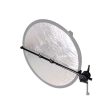 Godox RH-01 Reflector Holder Telescopic Arm with 65cm to 175cm Wide Span Handle for Photography, Mounting, Light Stand Supply