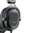 Fifine H6 USB Dynamic RGB Gaming Headphone with Detachable Microphone, 24-Bit 7.1 Surround Sound and EQ Modes for PC, Xbox One and Mobile Devices Sale