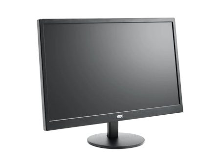 AOC 23.6-Inch 1080p 60Hz FHD LED Computer Monitor with Built-In Speakers HDMI VGA Input and 3.5mm AUX Output for Desktop Computers | M2470SWH For Sale