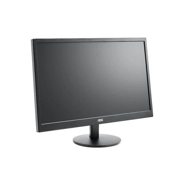 AOC 23.6-Inch 1080p 60Hz FHD LED Computer Monitor with Built-In Speakers HDMI VGA Input and 3.5mm AUX Output for Desktop Computers | M2470SWH For Sale