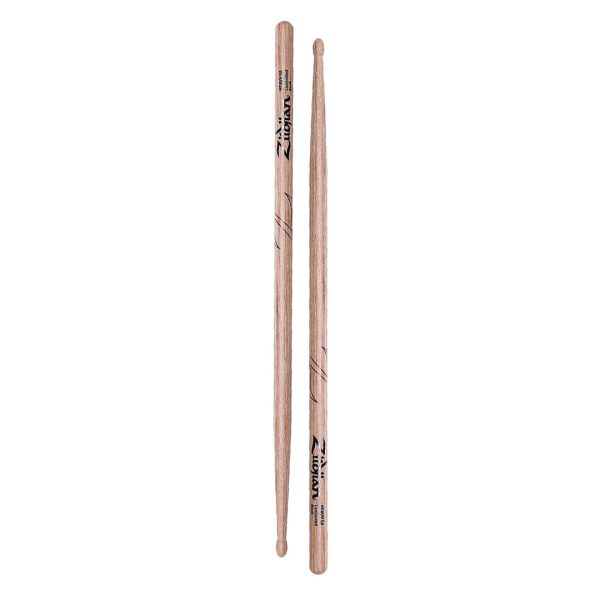 Zildjian 5A Laminated Birch Wood Drumsticks Oval Tip for Drums and Cymbals | Z5AH on Sale