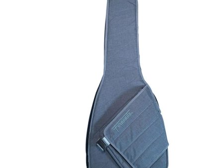 Fernando CM402 Padded Guitar Gig Bag with Built-In Woven Straps, Heavy Duty Zippers, and Accessory Pocket for Electric Bass Guitars For Cheap