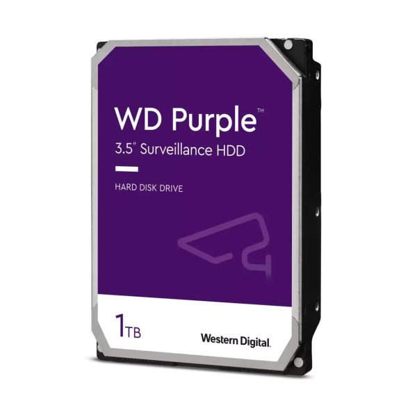 [CLEARANCE] Western Digital WD Purple 3.5  1TB 2TB 3TB 4TB 6TB Surveillance SATA HDD Hard Disk Drive with 64 HD Max Camera Support and 64 256MB Cache Buffer for Home and Commercial CCTV System WD10PURZ WD22PURZ WD30PURZ WD42PURZ WD63PURZ For Sale