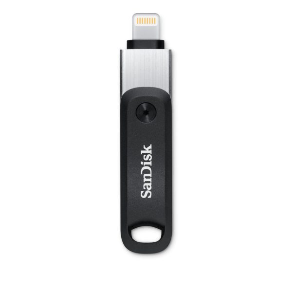 SanDisk iXpand OTG Lightning to USB 3.0 Flash Drive Go with 90MB s Write Speed for iOS, PC, and Mac (64GB, 128GB) Discount