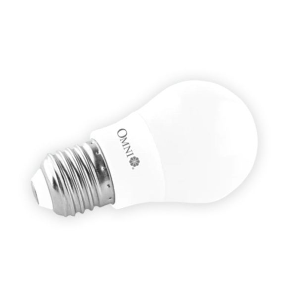 OMNI LED Lite A50 Mini Light Bulb 6W 220V E267 Base with 6500K CT Daylight, Energy Saving for Home Lightning | LLA50E27-6W-DL Online Sale